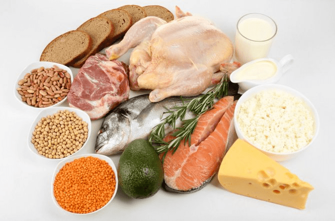 7일 단백질 다이어트 식품
